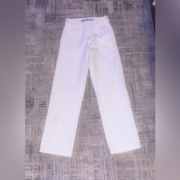 Dickies Denim - White Dickeys Jeans